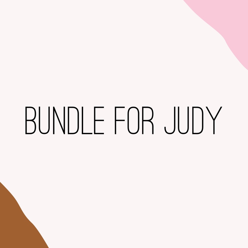 Bundle for Judy